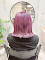 ヘアメイク ゼロ(0)&nbsp;ピンクパープル