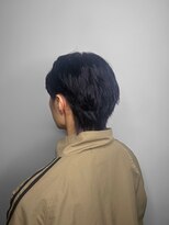 ヘアーメイク ラグズ(Hair Make Luxtz) ラベンダーブルー　/30代40代50代