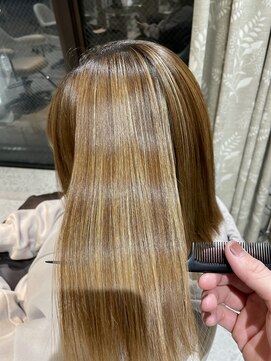 メルバイグラフ 梅田(mel by GRAFF) 「縮毛矯正で叶える理想のストレートヘア」