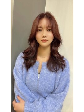 オリジンアド(ORIGIN+) ブリーチなしRed /レイヤーカット