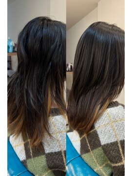 アメイズトーキョー 札幌大通(Amaz! tokyo) メルティカラー似合わせカット/縮毛矯正/ボブ/フェミニンロング