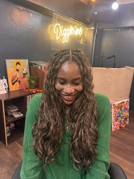 ディギンミー(Diggin'me) 全頭ブレイズ