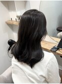 透明感マットグレージュ