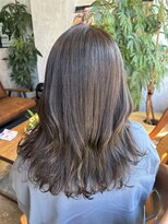 ブルー 青葉台(BLUE)&nbsp;ふんわりミディアムヘア