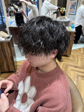 ラ タント(L'attente) ツイストスパイラルパーマ