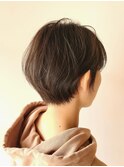 大人ナチュラルショート
