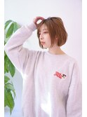 【下田】大人フェミニンボブ