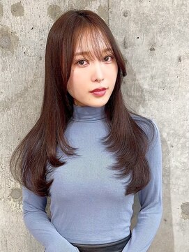 ルームバイシー 新宿(Loom. by Sea) イメチェン×美髪[ワイドバング/韓国/新宿/顔まわり]