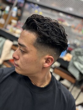 スリーセント 栄(3/cent) 極道パーマ