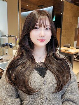 アフロート ギンザ(AFLOAT GINZA) 【Nanako。】韓国トレンドヘア