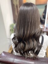 ルアン(Luan)&nbsp;アディクシーカラー×スモーキーベージュ