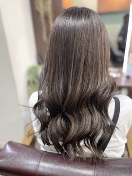 ルアン(Luan) アディクシーカラー×スモーキーベージュ