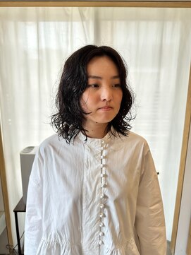 シカタ シーカ 鎌倉(CICATA/ShIKA.) パーマ風ボブ