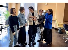 ホク 神崎川(hoku)の雰囲気（美容師経験の長いスタイリストのみ在籍で落ち着いた接客が魅力♪）