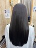 【髪質改善カラー】プレミアムカラー+3stepTR　 ￥8,500