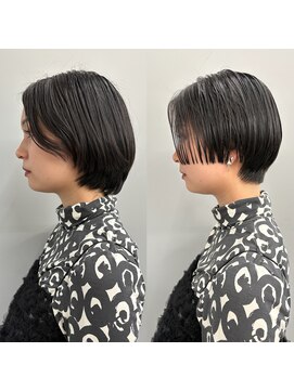 ステップボーンカット トーキョー(STEP BONE CUT TOKYO) 【ステップボーンカット】ショートカット/ハンサムショート