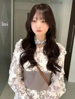 ジーナリア(Xena ria)&nbsp;《袴田》レイヤーカット×ウォームブラウン