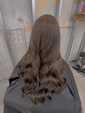 イオエ 梅田(ioe) ダブルカラー/大人ボブ/黒髪スタイル/髪質改善/縮毛矯正