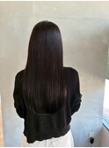 サラサラストン！まとまる黒髪ロング