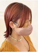 ボブ/切りっぱなしボブ
