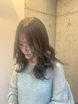 キャンバスアニュー 川崎(canvas anew.) 透明感ベージュ/川崎/ハイトーンカラー