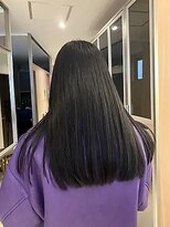 ヘアサロンガリカアオヤマ(hair salon Gallica aoyama)&nbsp;大人のダークトーン★暗髪カラー