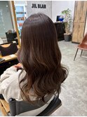 ハイライトバレイヤージュダブルカラーケアブリーチ30代40代