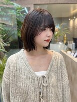 ハローバイシー 仙台(Hello by Sea)&nbsp;くびれボブ［タッセルボブ/グレージュ/髪質改善］仙台