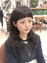 アルクバイネオリーブ 荻窪店(arc by neolive) 荻窪/チェリーブラウン/デジタルパーマ/フェザーパーマ