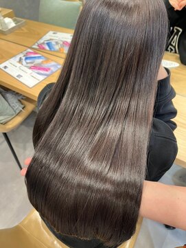 ニーム クルール 国分寺北口店(NEEM Couleur) 髪質改善カラー・美髪・ダークアッシュ/20代30代40代50代