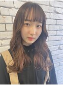 顔周りレイヤーヨシンモリ