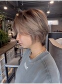 バレイヤージュカラー