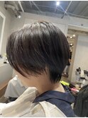 【大胆イメチェン◎ナチュラル丸みショート】