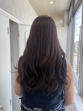 エレノア 枚方(Eleanor) チョコレートブラウンカラー＊Aya