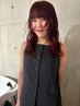 【松井蓮限定クーポン】　ブリーチなしWカラー＋メンテナンスカット￥15000