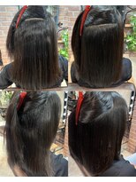 スット 渋谷(slut) 湿気に負けない細毛あほ毛対応ストレート