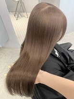 ペレ 梅田(PELE)&nbsp;くびれヘア/アプリコットオレンジ/夏のヘアアレンジ/梅田