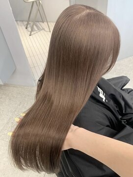 ペレ 梅田(PELE) くびれヘア/アプリコットオレンジ/夏のヘアアレンジ/梅田