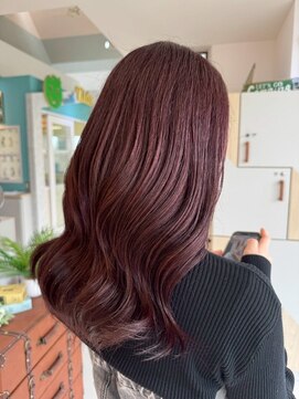 アース オーセンティック 岡山青江店(EARTH Authentic) チェリーレッド