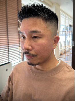 プロ バーバーショップ(PRO BARBER SHOP)の写真/雰囲気を変えたいならカウンセリングが鍵！新しい自分に出会えるチャンス☆ぜひお気軽にご相談ください♪