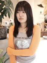 ウィム(wim)&nbsp;medium layer /one curl straight