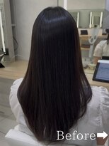 エジョン 三鷹店(Aejon) 吉祥寺|三鷹|縮毛矯正でうねる毛も乾かすだけでまとまる艶髪に