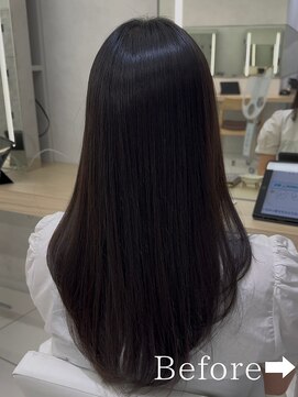 エジョン 三鷹店(Aejon) 吉祥寺|三鷹|縮毛矯正でうねる毛も乾かすだけでまとまる艶髪に