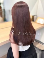 ルーパバイミュージアム(LOOPA by museum) 二星★ピンク×まとまるロング♪