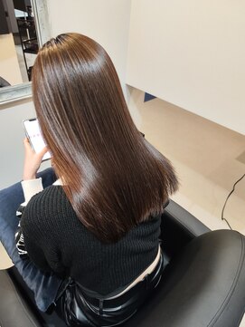 マエストロ バイ ネリネ 錦糸町(Maestro by Nerine) 髪質改善カラー　[錦糸町/髪質改善]