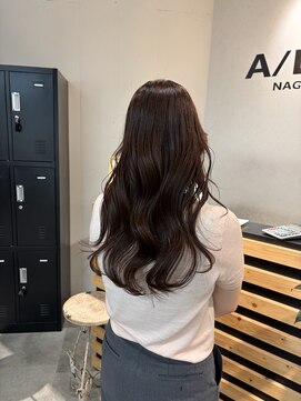 アイリー 名古屋(A/LEE) オレンジブラウン/ツヤ髪/秋ヘア