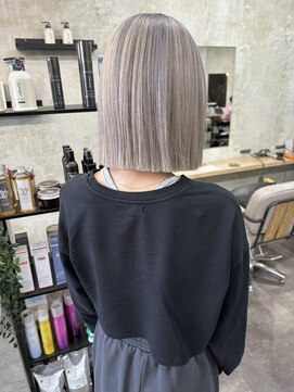 エピ(epi) ミルクティーベージュ/パープル