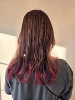 ヘアーアトリエルキナ(hair atelier LUCINA)&nbsp;テールカラー