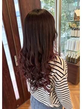 ファーレンピュアスウィート(fahren-pure-suite) インナーカラーピンク