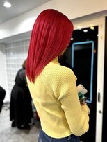 アラレ(ARARE)&nbsp;ビビッドレッド×ジェシカカラー